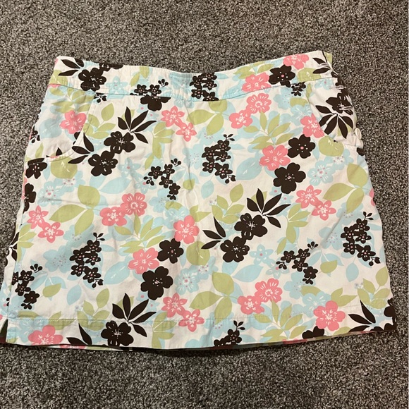 Floral print skort - Picture 2 of 2